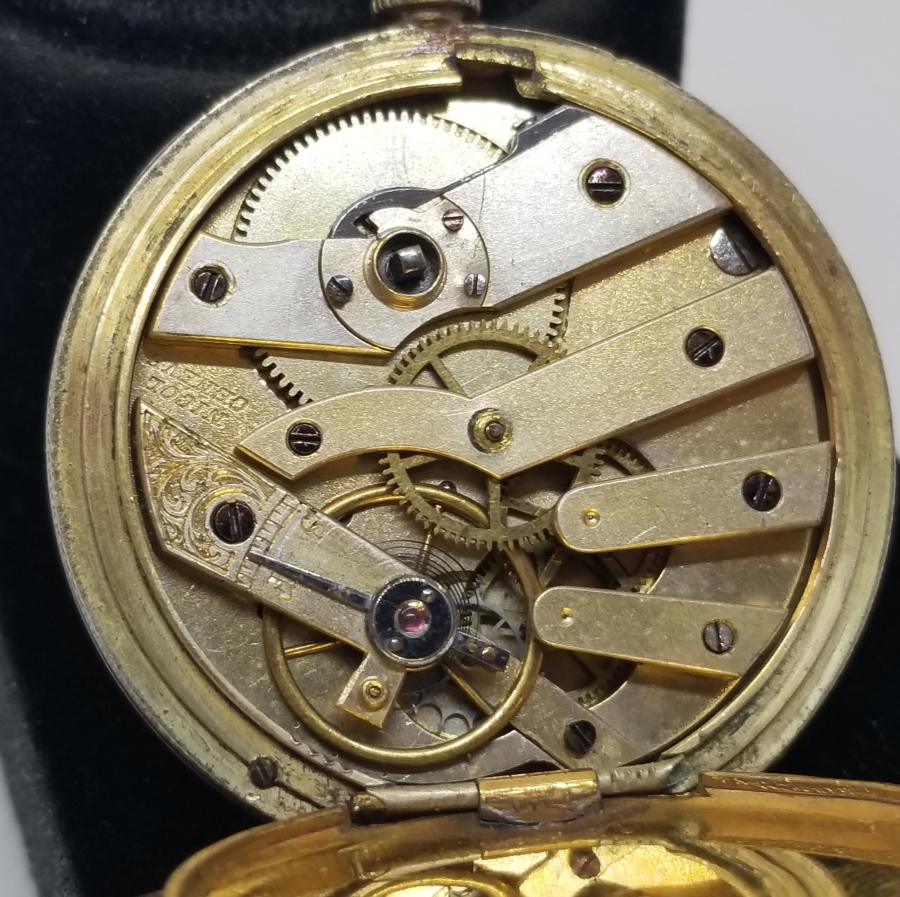 OSMANLI DÖNEMİ GÜMÜŞ CEP SAATİ