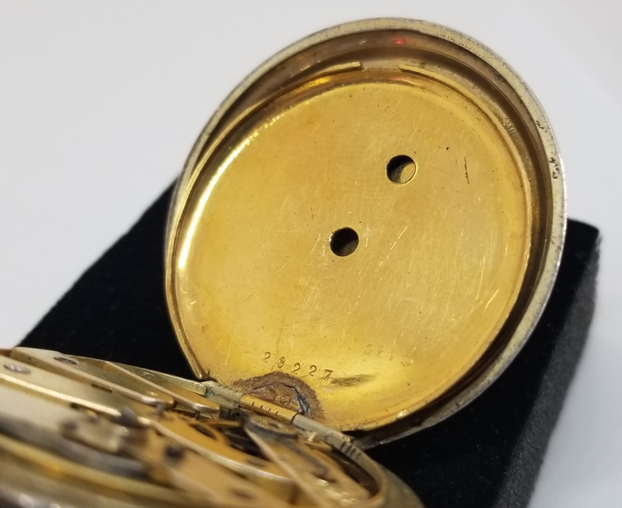 OSMANLI DÖNEMİ GÜMÜŞ CEP SAATİ