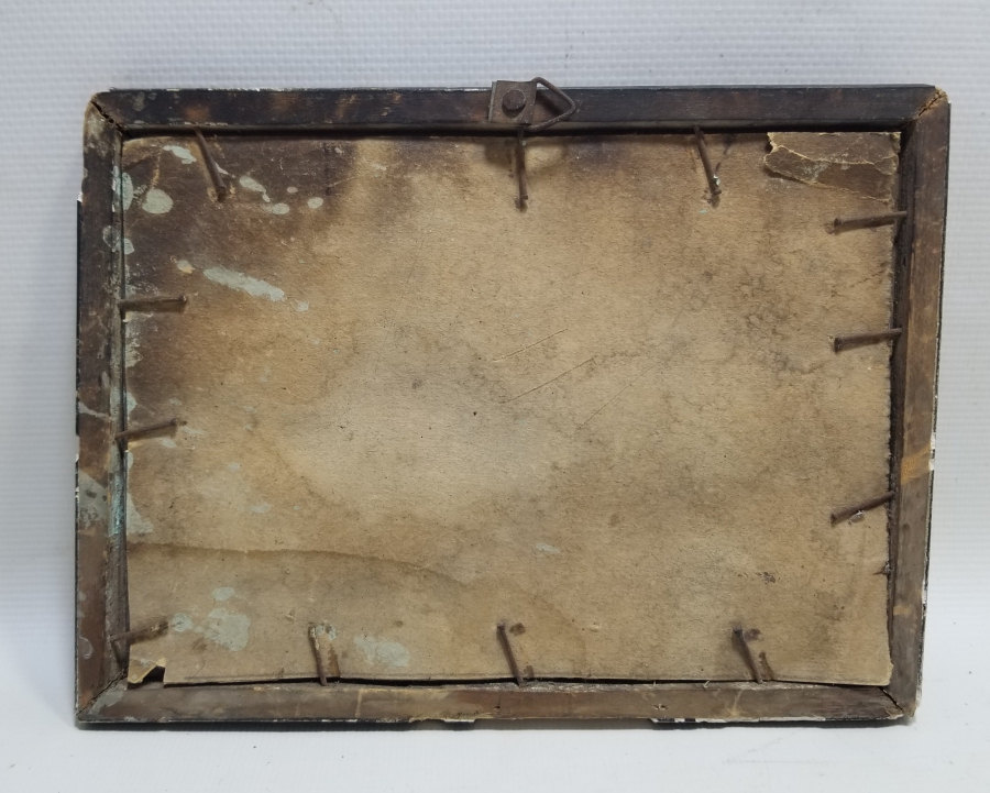 EL ÇEKME ANTİKA KETEBELİ HAT LEVHA