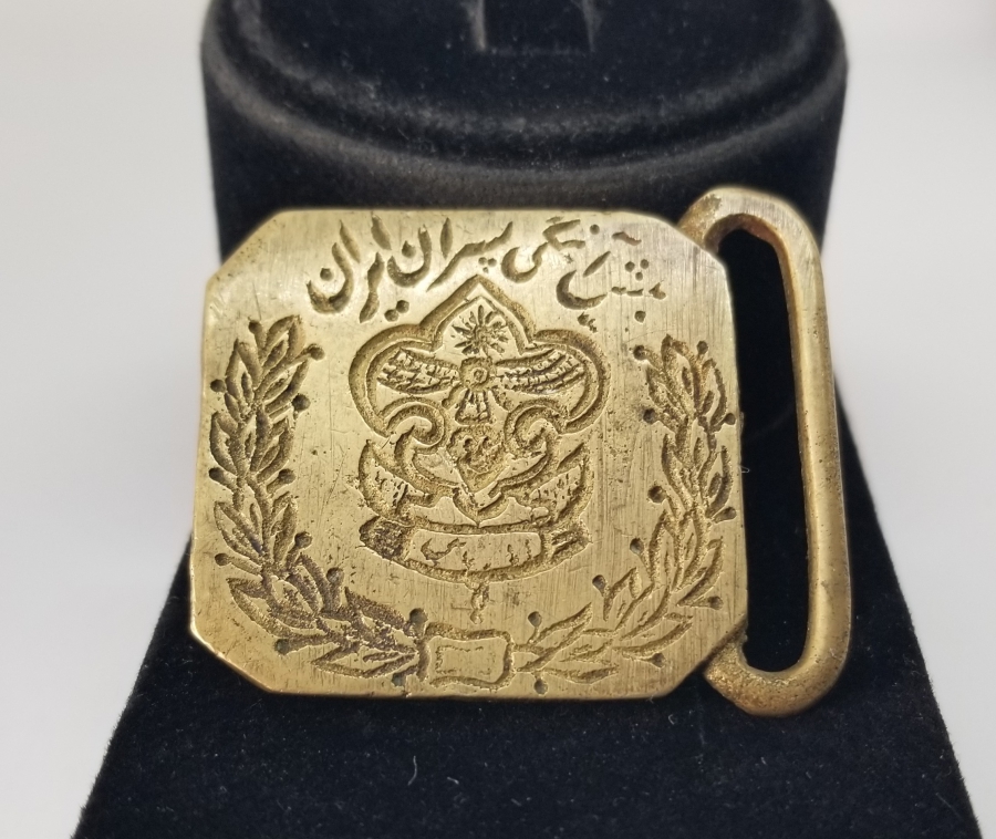 ANTİKA İRAN İZCİ KEMER TOKASI