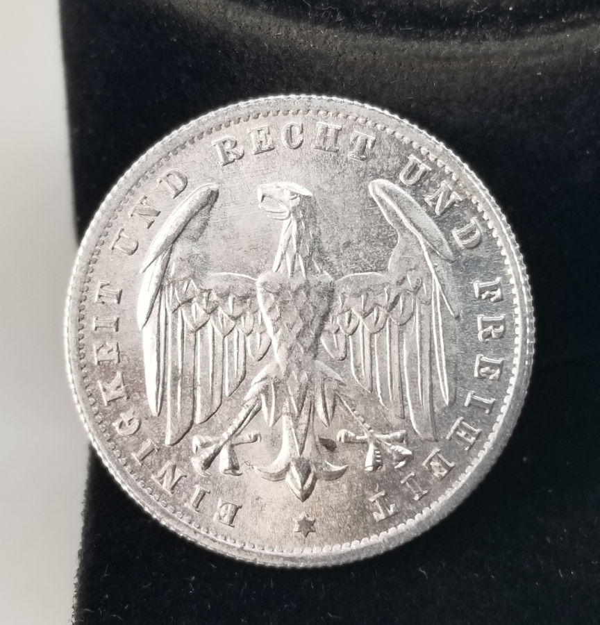 GÜMÜŞ HATIRA MARK