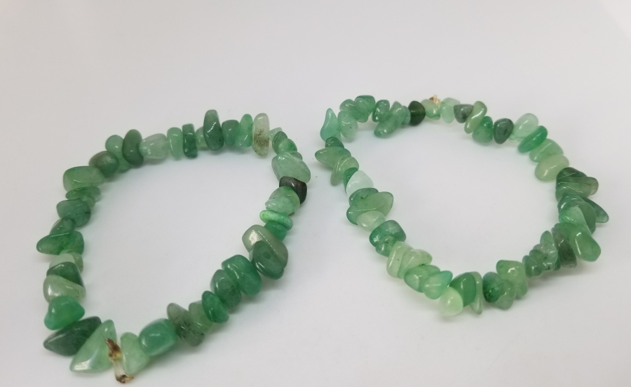 İKİ ADET DOĞAL TAŞ BİLEKLİK