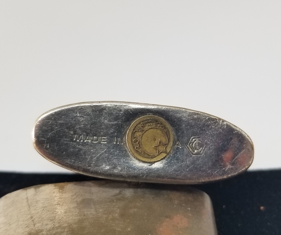 ALTI OSMANLICA RÜSUM PULLU CUMHURİYET BAŞLARI ÇAKMAK