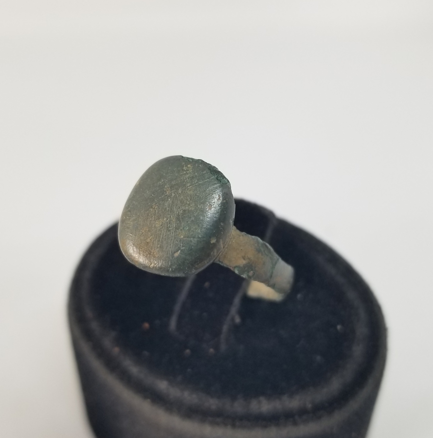 OSMANLI DÖNEMİ BRONZ YÜZÜK