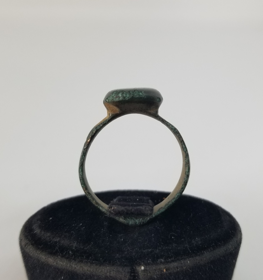 OSMANLI DÖNEMİ BRONZ YÜZÜK