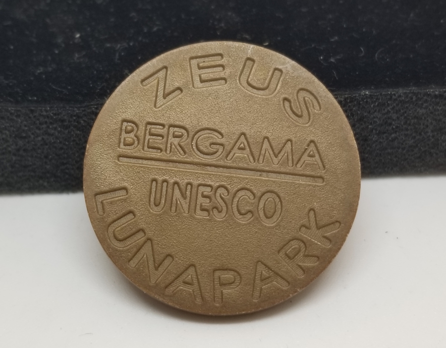 ZEUS BERGAMA LUNAPARK JETONU