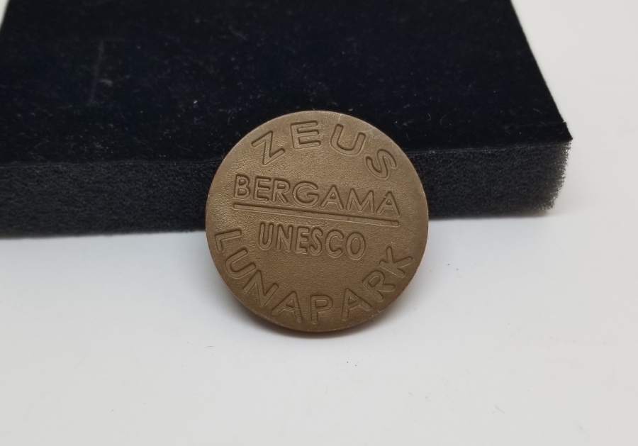 ZEUS BERGAMA LUNAPARK JETONU