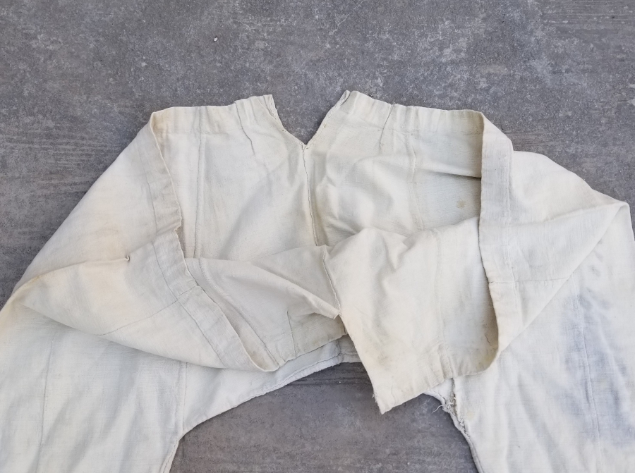 OSMANLI DÖNEMİ EL DOKUMA NADİR ERKEK İÇLİĞİ