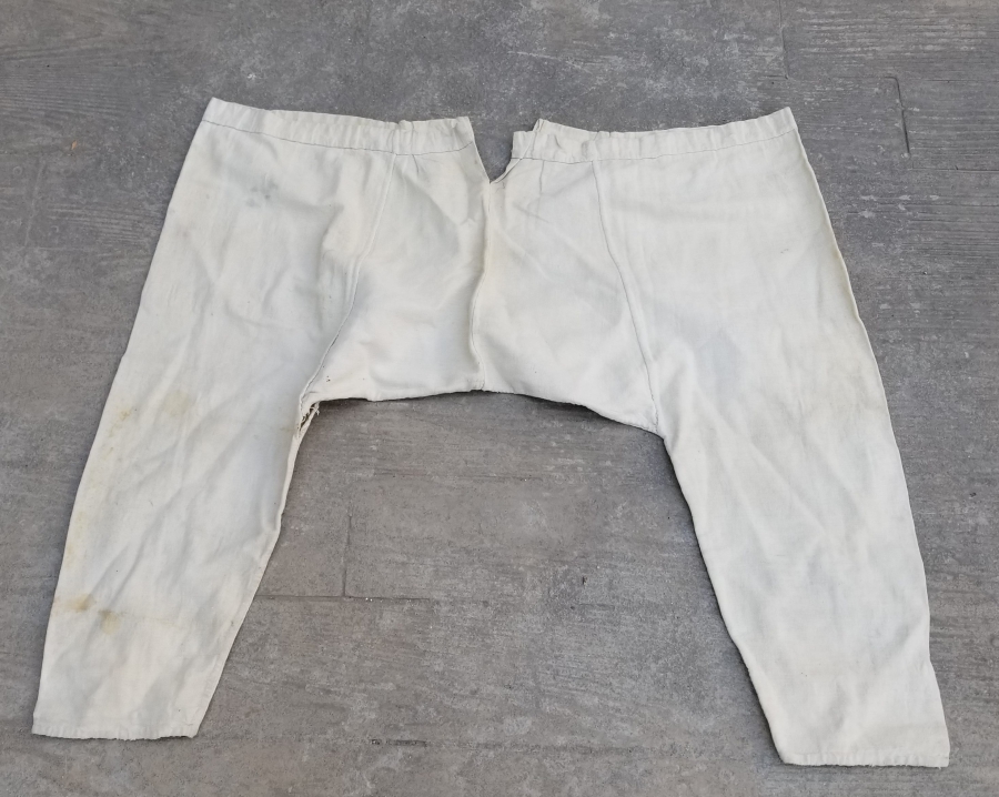 OSMANLI DÖNEMİ EL DOKUMA NADİR ERKEK İÇLİĞİ