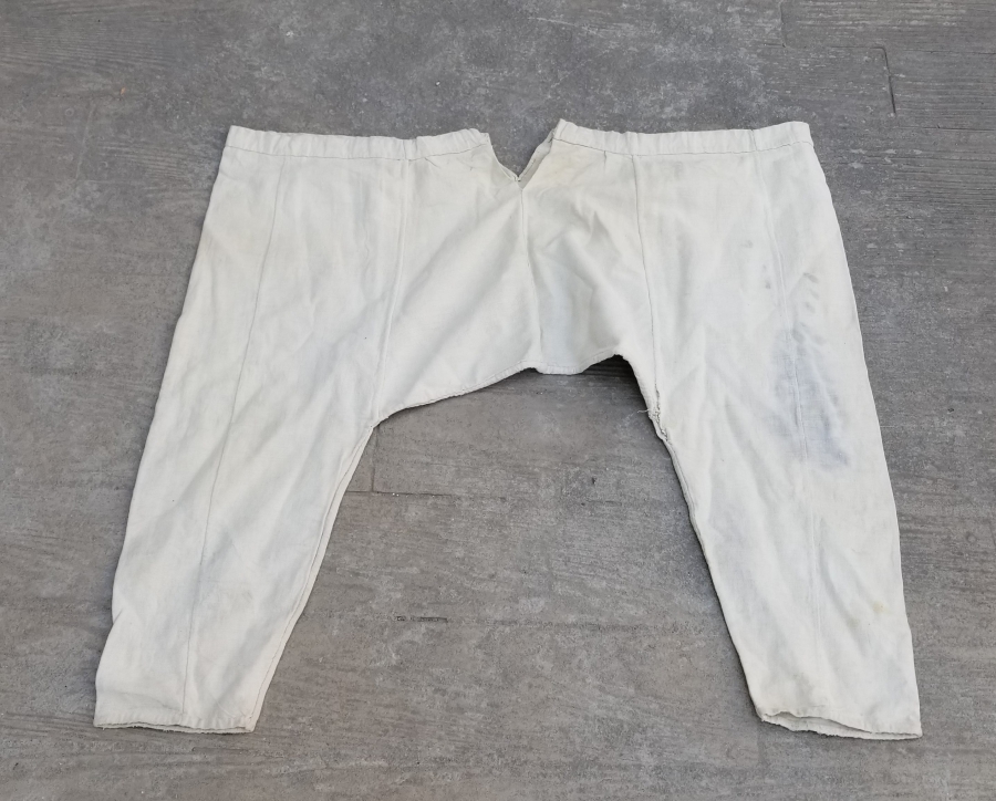 OSMANLI DÖNEMİ EL DOKUMA NADİR ERKEK İÇLİĞİ