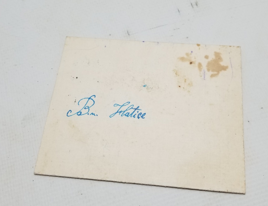 İKİ ADET ANTİKA DAVETİYE