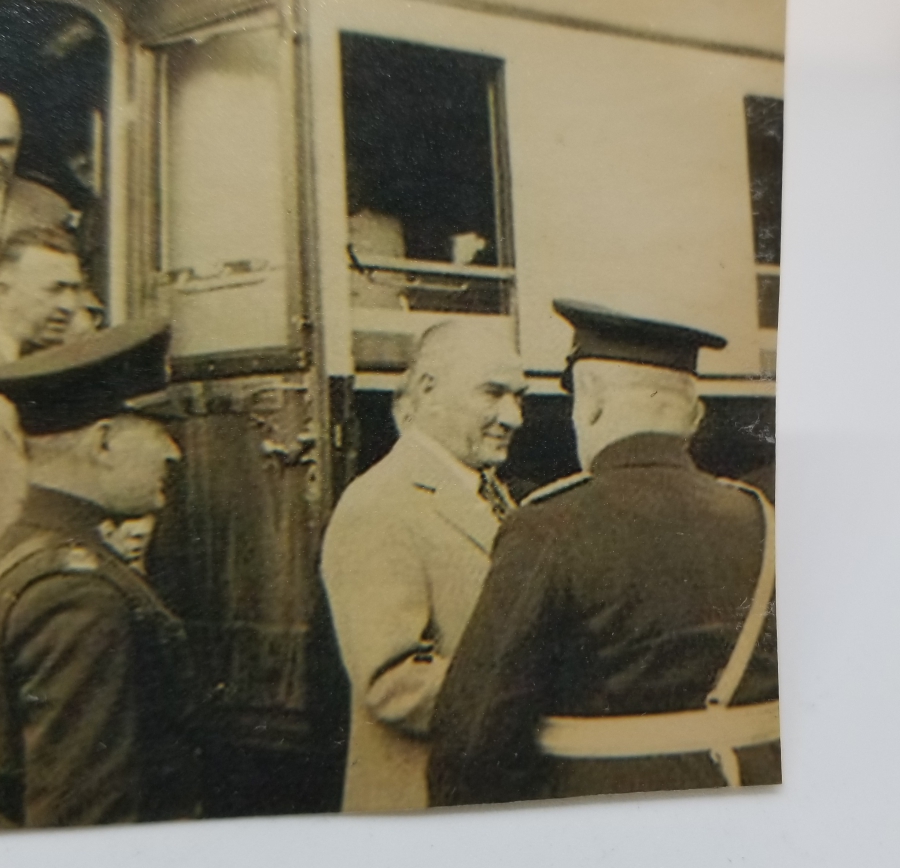 ORİJİNAL NADİR ATATÜRK FOTOĞRAFI