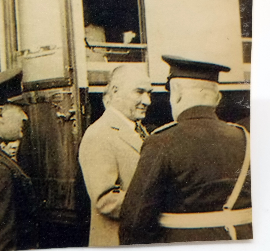 ORİJİNAL NADİR ATATÜRK FOTOĞRAFI