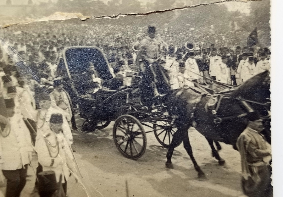 OSMANLI DÖNEMİ ÇOK NADİR ABDÜLHAMİD HAN FOTOĞRAF