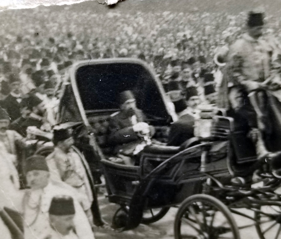 OSMANLI DÖNEMİ ÇOK NADİR ABDÜLHAMİD HAN FOTOĞRAF