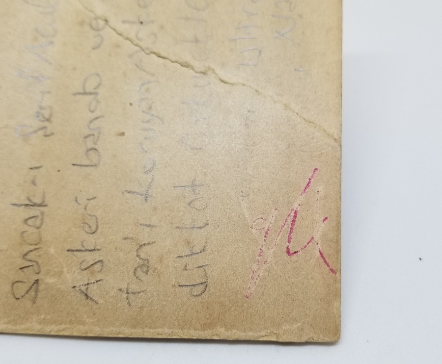 OSMANLI DÖNEMİ ÇOK NADİR ABDÜLHAMİD HAN FOTOĞRAF