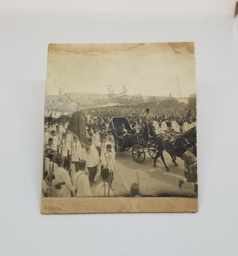 OSMANLI DÖNEMİ ÇOK NADİR ABDÜLHAMİD HAN FOTOĞRAF