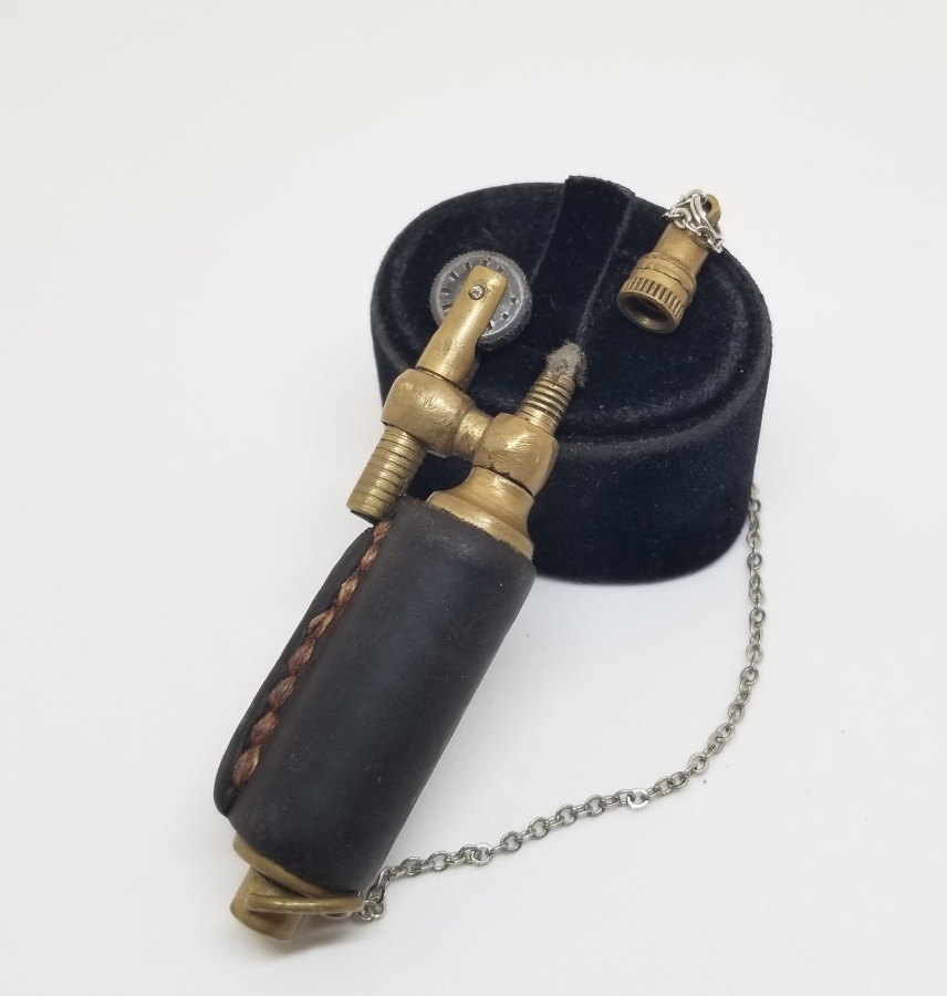 OSMANLI DÖNEMİ EL YAPIMI SUBAY ÇAKMAĞI