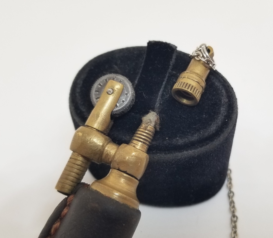 OSMANLI DÖNEMİ EL YAPIMI SUBAY ÇAKMAĞI