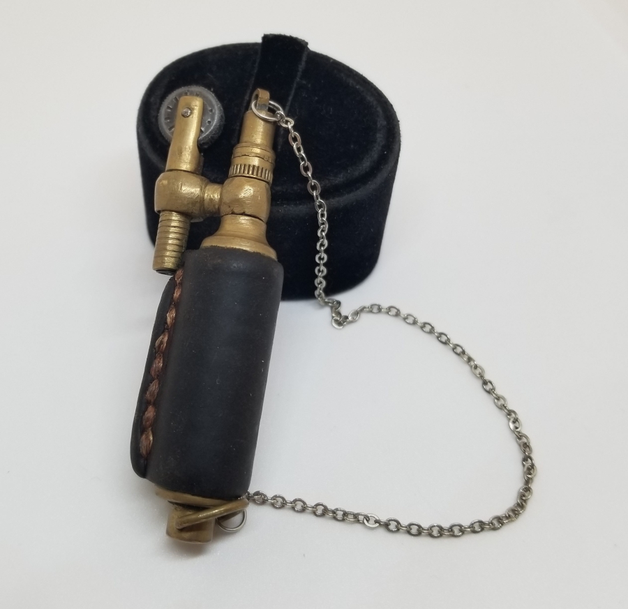 OSMANLI DÖNEMİ EL YAPIMI SUBAY ÇAKMAĞI