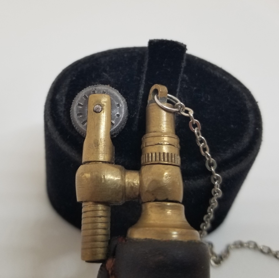 OSMANLI DÖNEMİ EL YAPIMI SUBAY ÇAKMAĞI