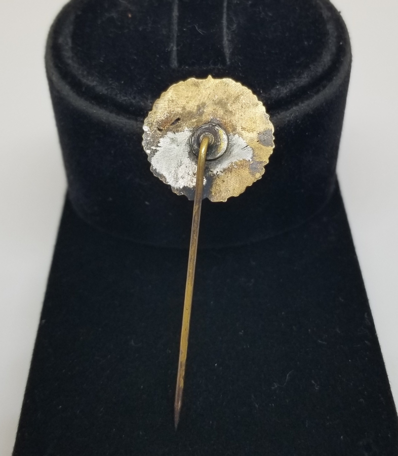 OSMANLICA YAZILI TÜRK TAYYARE CEMİYETİ ROZETİ