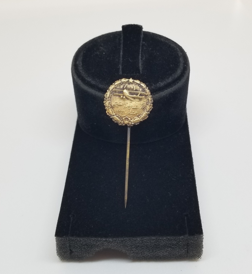 OSMANLICA YAZILI TÜRK TAYYARE CEMİYETİ ROZETİ