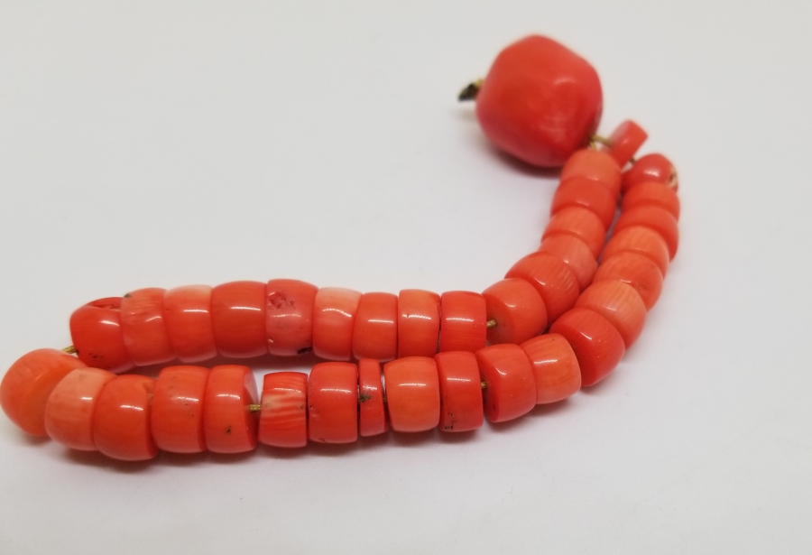 OSMANLI DÖNEMİ MERCAN TESPİH HABBELERİ