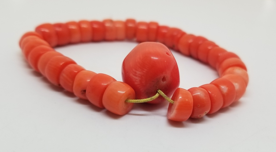 OSMANLI DÖNEMİ MERCAN TESPİH HABBELERİ