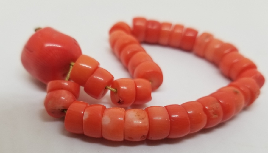 OSMANLI DÖNEMİ MERCAN TESPİH HABBELERİ