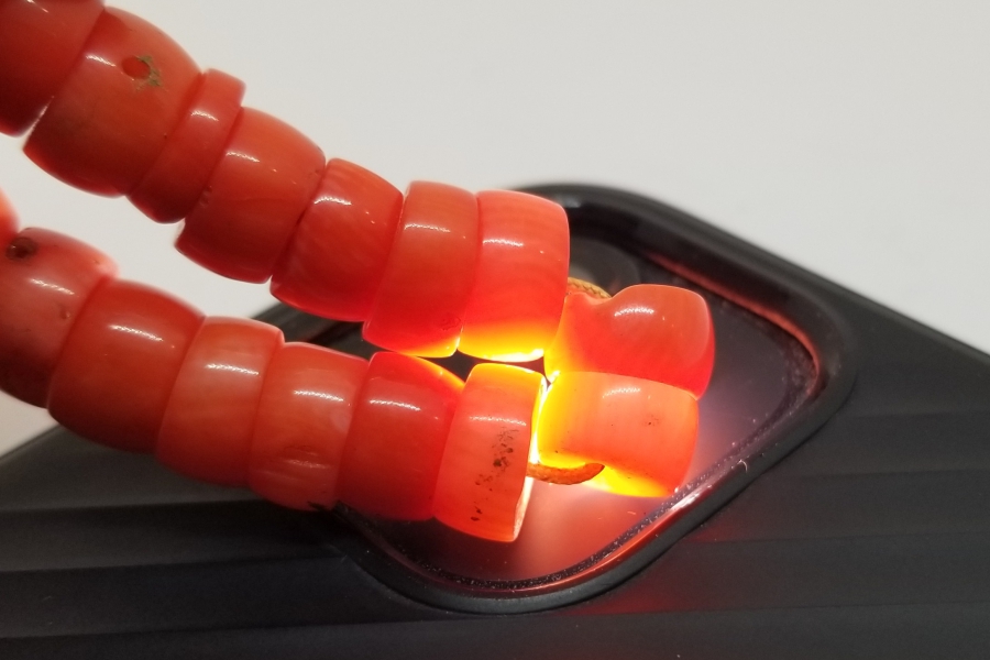 OSMANLI DÖNEMİ MERCAN TESPİH HABBELERİ