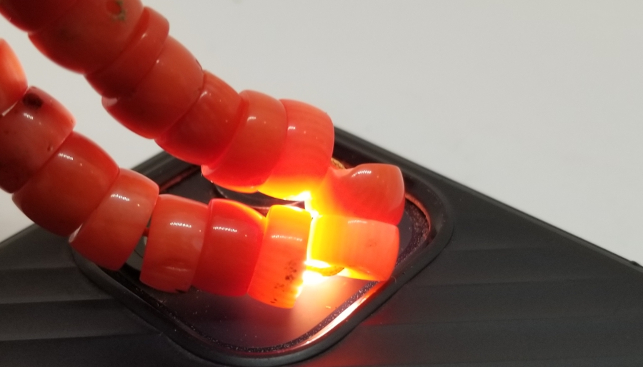 OSMANLI DÖNEMİ MERCAN TESPİH HABBELERİ