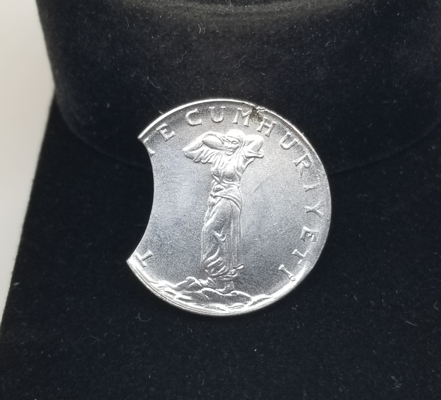 1977 YILI HATALI BASIM 25 KURUŞ