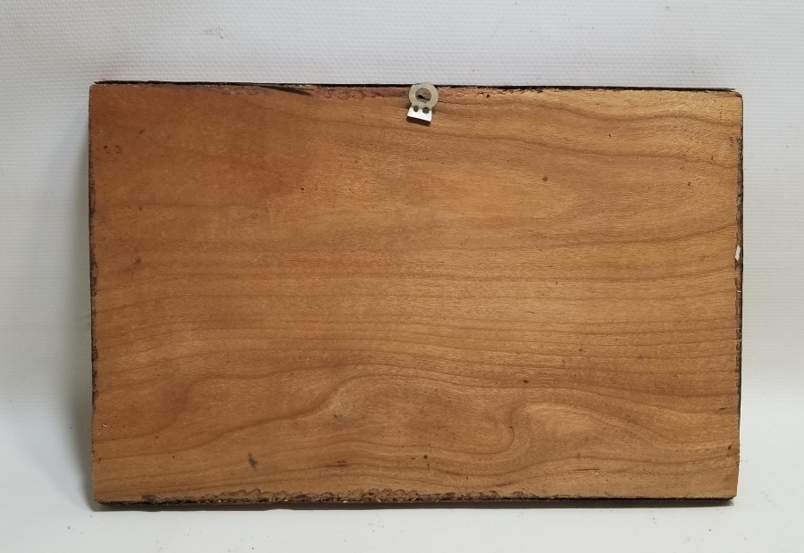 MARKUTERİ İŞÇİLİKLİ ANTİKA PANO