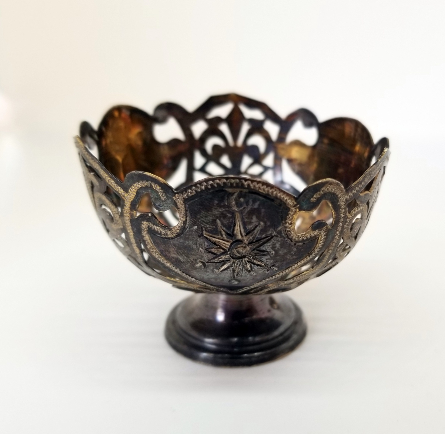 TESTERE İŞÇİLİKLİ VE TUĞRALI OSMANLI DÖNEMİ FİNCAN ZARFI