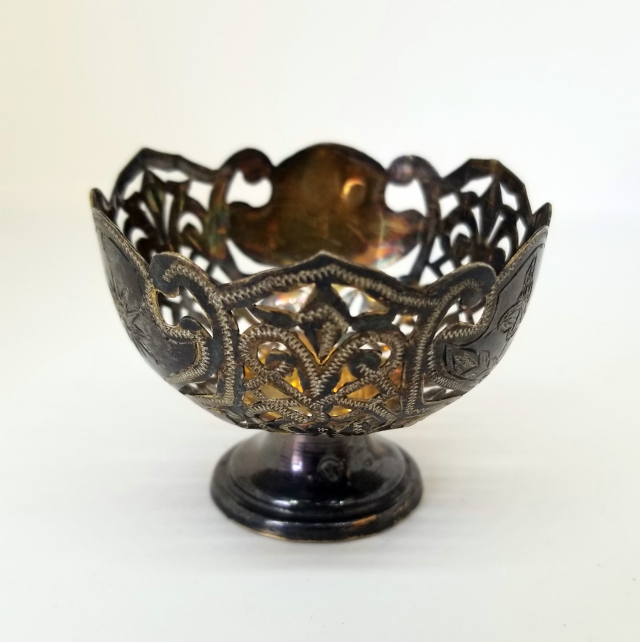 TESTERE İŞÇİLİKLİ VE TUĞRALI OSMANLI DÖNEMİ FİNCAN ZARFI