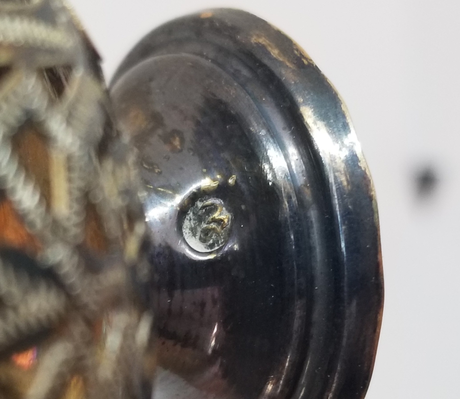 TESTERE İŞÇİLİKLİ VE TUĞRALI OSMANLI DÖNEMİ FİNCAN ZARFI