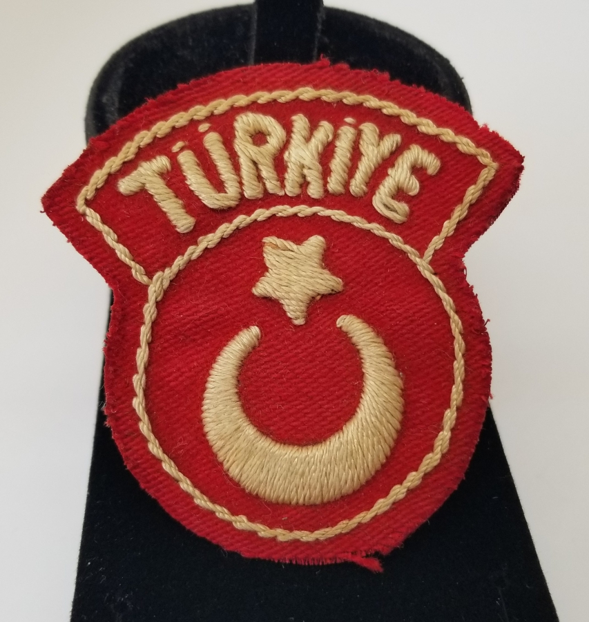 KORE SAVAŞI TÜRK SUBAY KOL BANDI