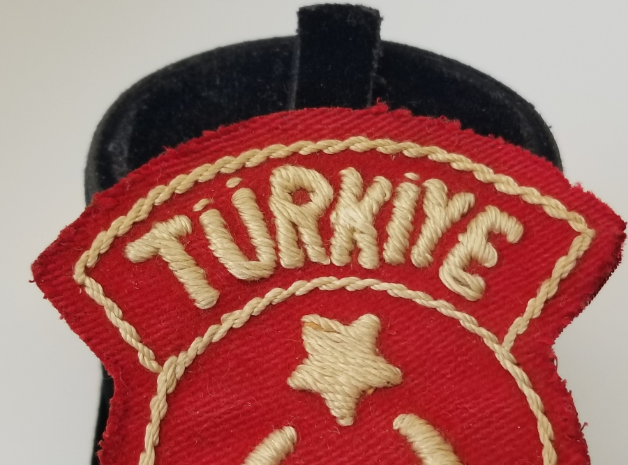 KORE SAVAŞI TÜRK SUBAY KOL BANDI