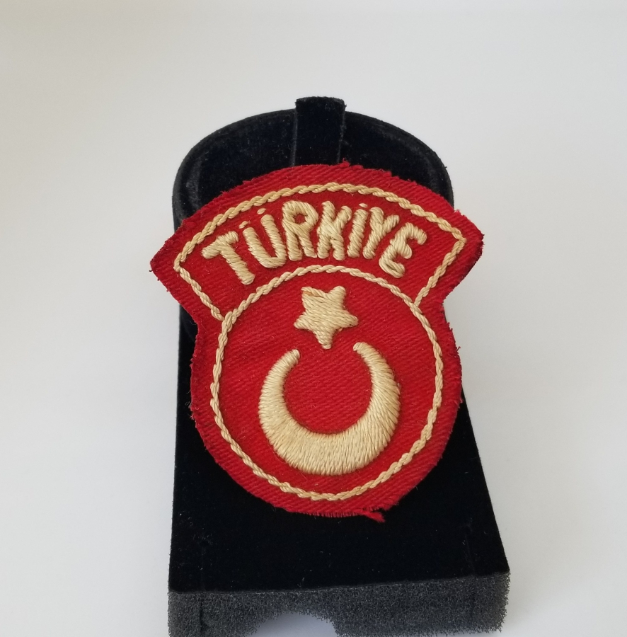 KORE SAVAŞI TÜRK SUBAY KOL BANDI