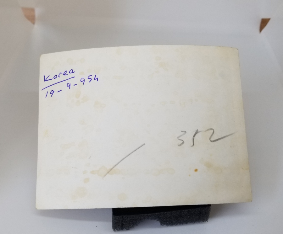 KORE SAVAŞI'NDA SUBAYLARIMIZ GÖRSELLİ ORİJİNAL FOTOĞRAF