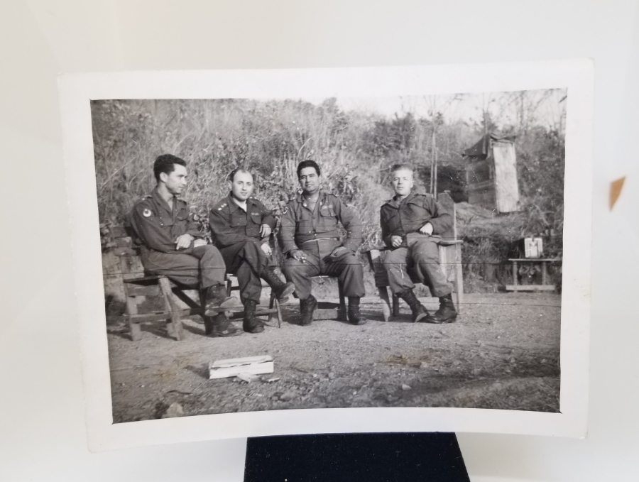 KORE SAVAŞI'NDA SUBAYLARIMIZ GÖRSELLİ ORİJİNAL FOTOĞRAF