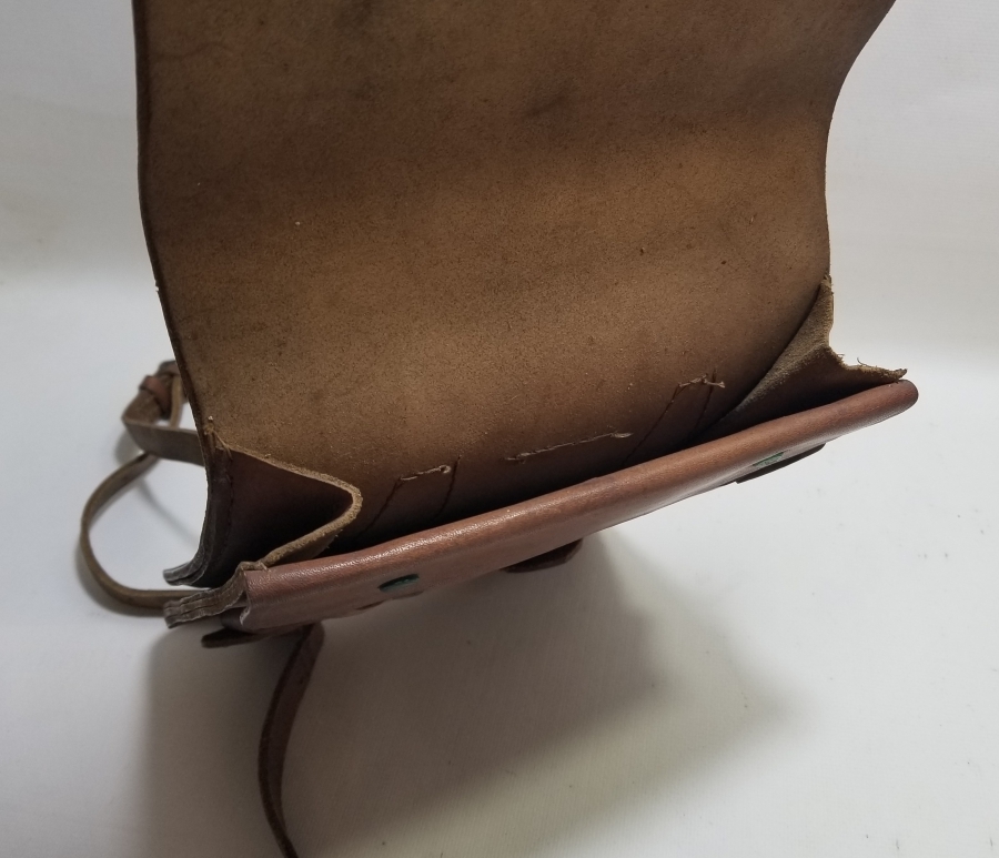 1. DÜNYA SAVAŞI DÖNEMİ NADİR HARİTACI SUBAY ÇANTASI