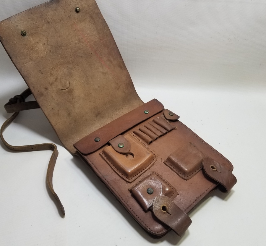 1. DÜNYA SAVAŞI DÖNEMİ NADİR HARİTACI SUBAY ÇANTASI