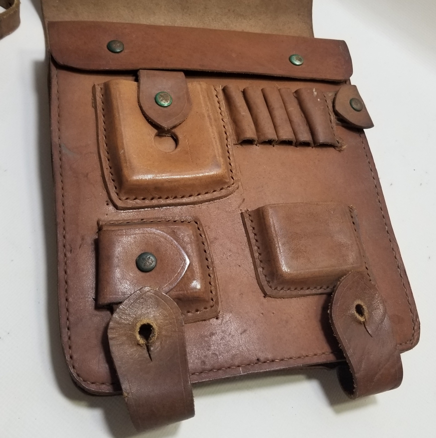 1. DÜNYA SAVAŞI DÖNEMİ NADİR HARİTACI SUBAY ÇANTASI