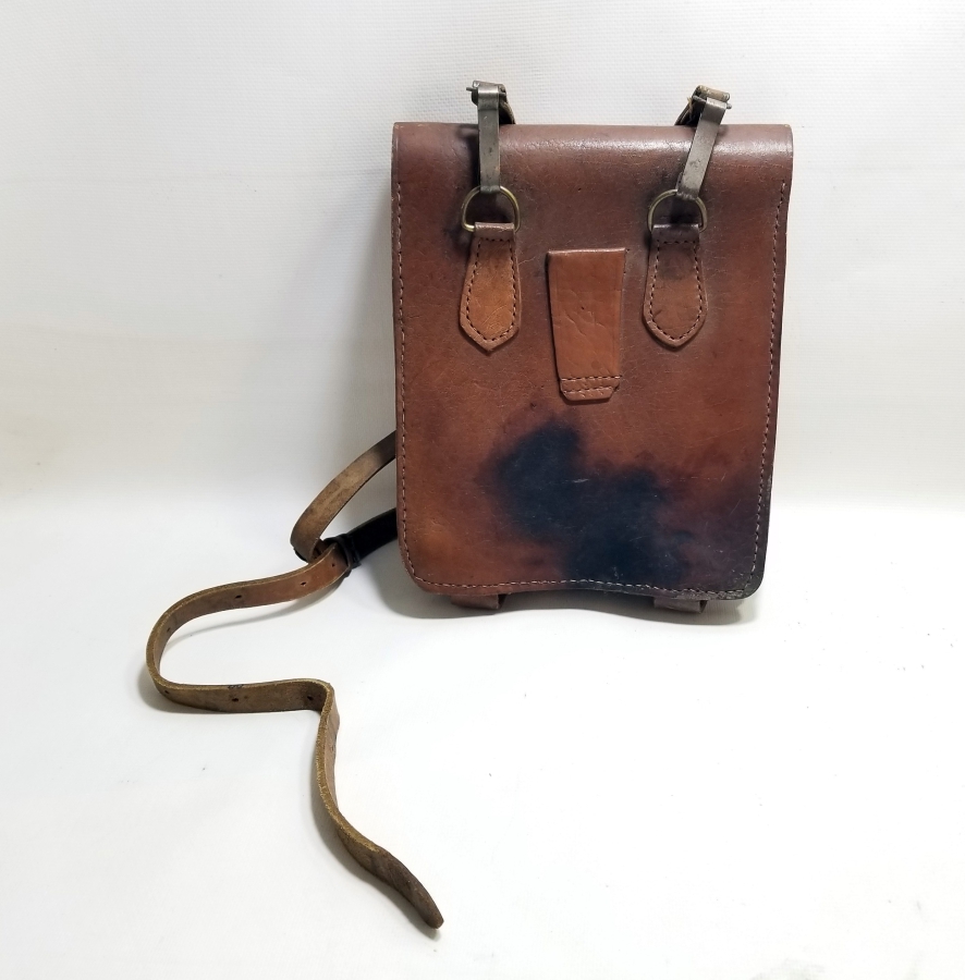 1. DÜNYA SAVAŞI DÖNEMİ NADİR HARİTACI SUBAY ÇANTASI