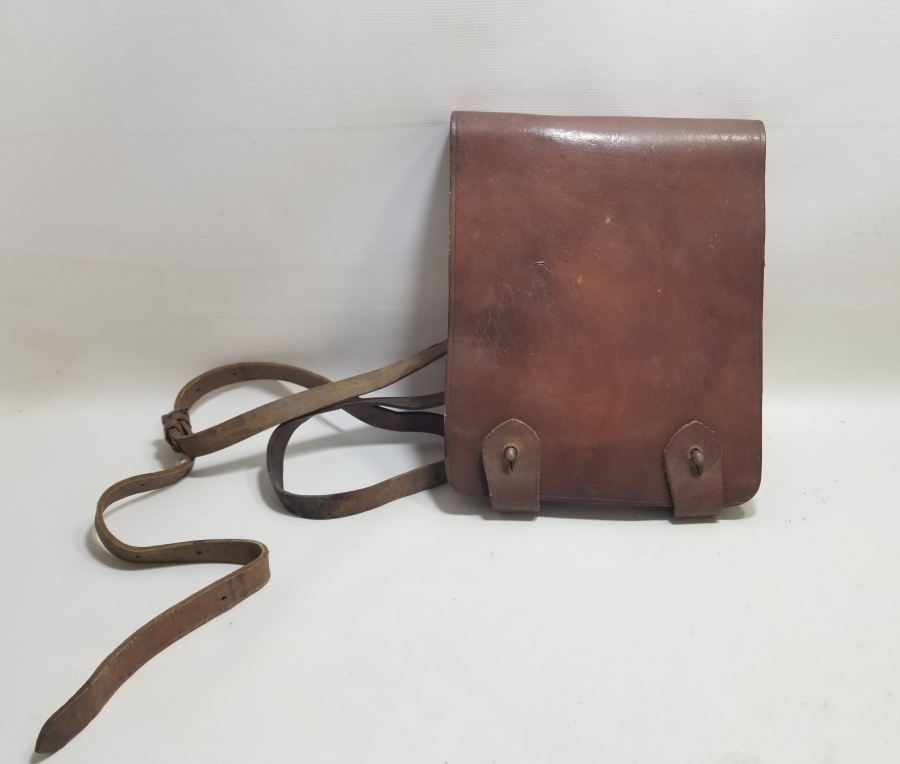 1. DÜNYA SAVAŞI DÖNEMİ NADİR HARİTACI SUBAY ÇANTASI