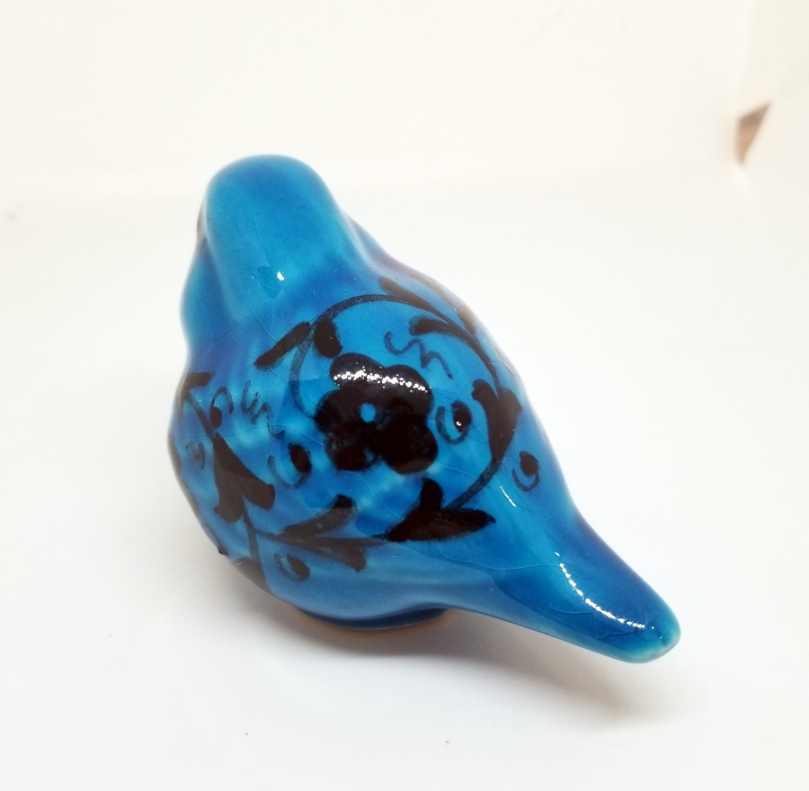 SITKI USTA İMZALI NADİR KUŞ FİGÜRÜ SERAMİK BİBLO