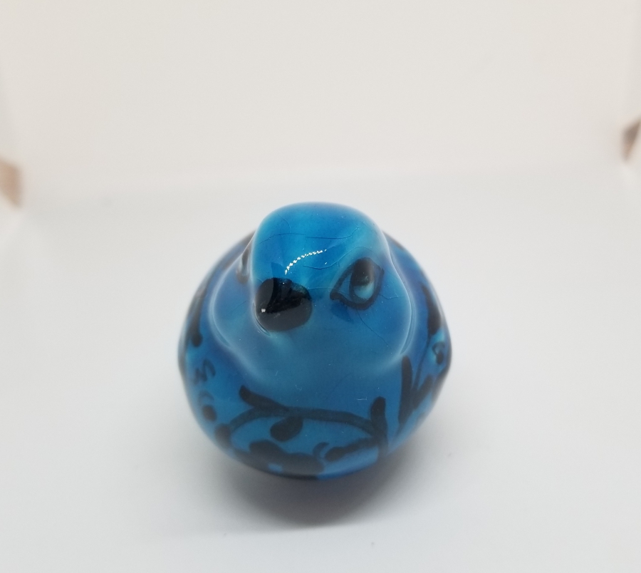 SITKI USTA İMZALI NADİR KUŞ FİGÜRÜ SERAMİK BİBLO