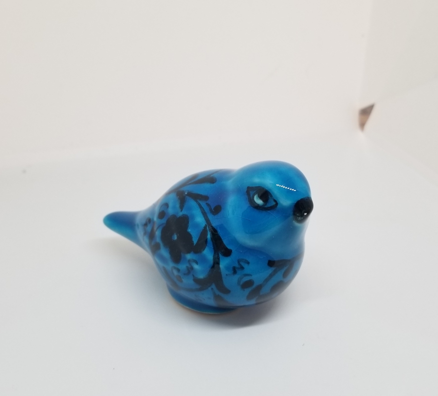 SITKI USTA İMZALI NADİR KUŞ FİGÜRÜ SERAMİK BİBLO